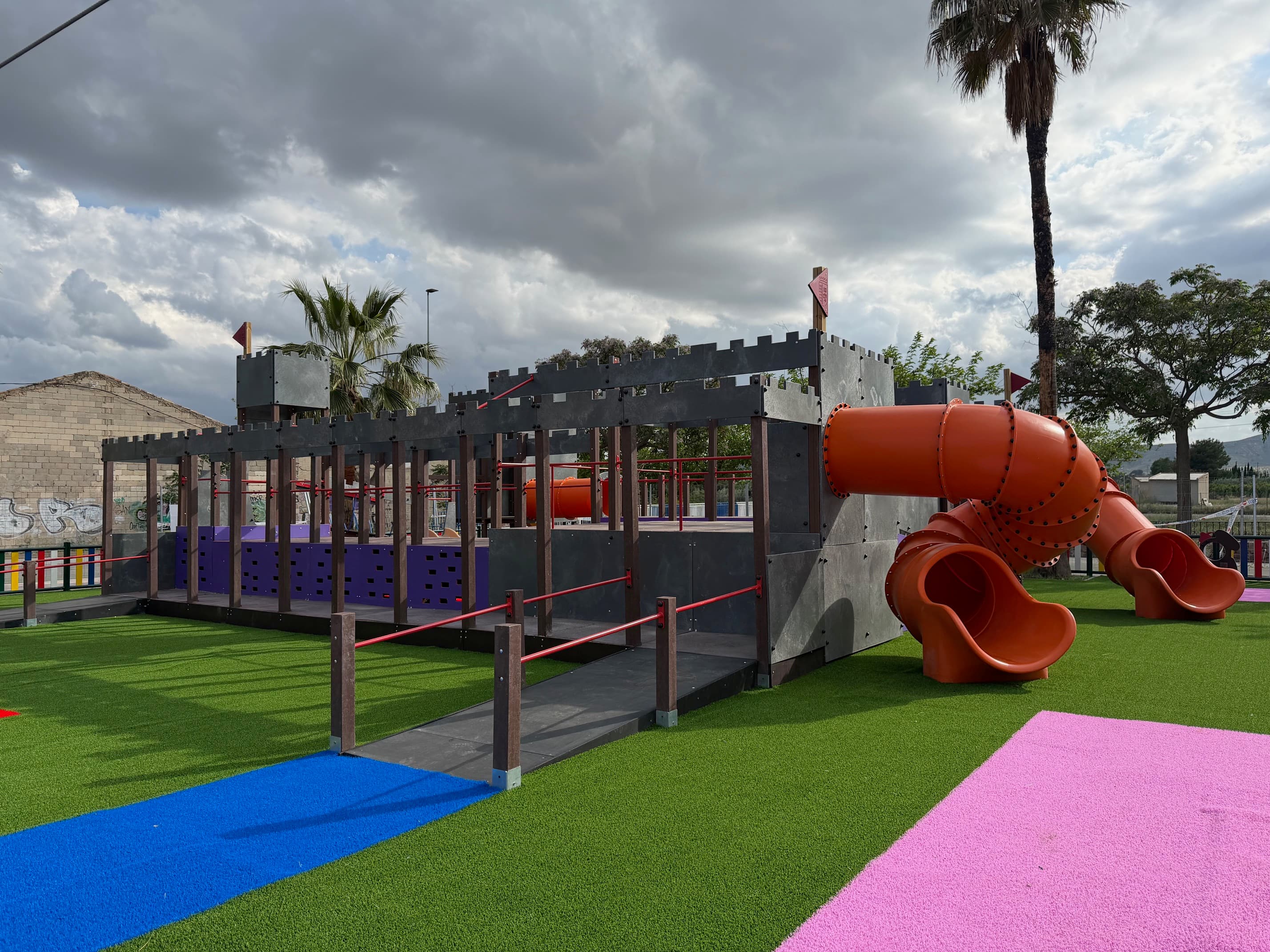Parque infantil BOA Estructuras
